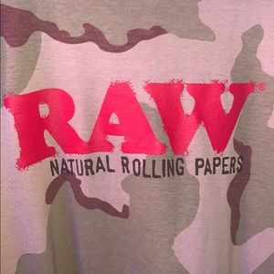 RAW ROLLING PAPERS T-SHIRT